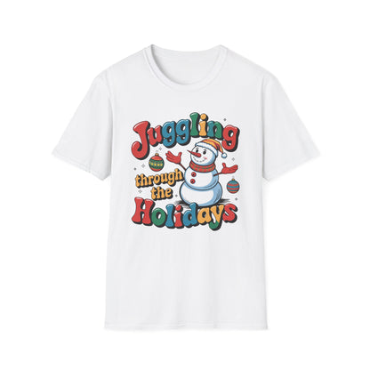 Snowman Spirit T Shirt
