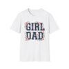 Girl Dad Floral T Shirt