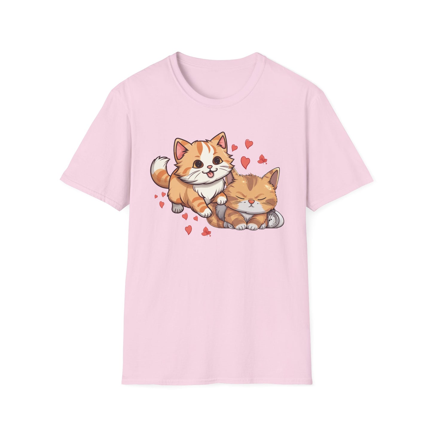 Cur Cat Friendship T Shirt
