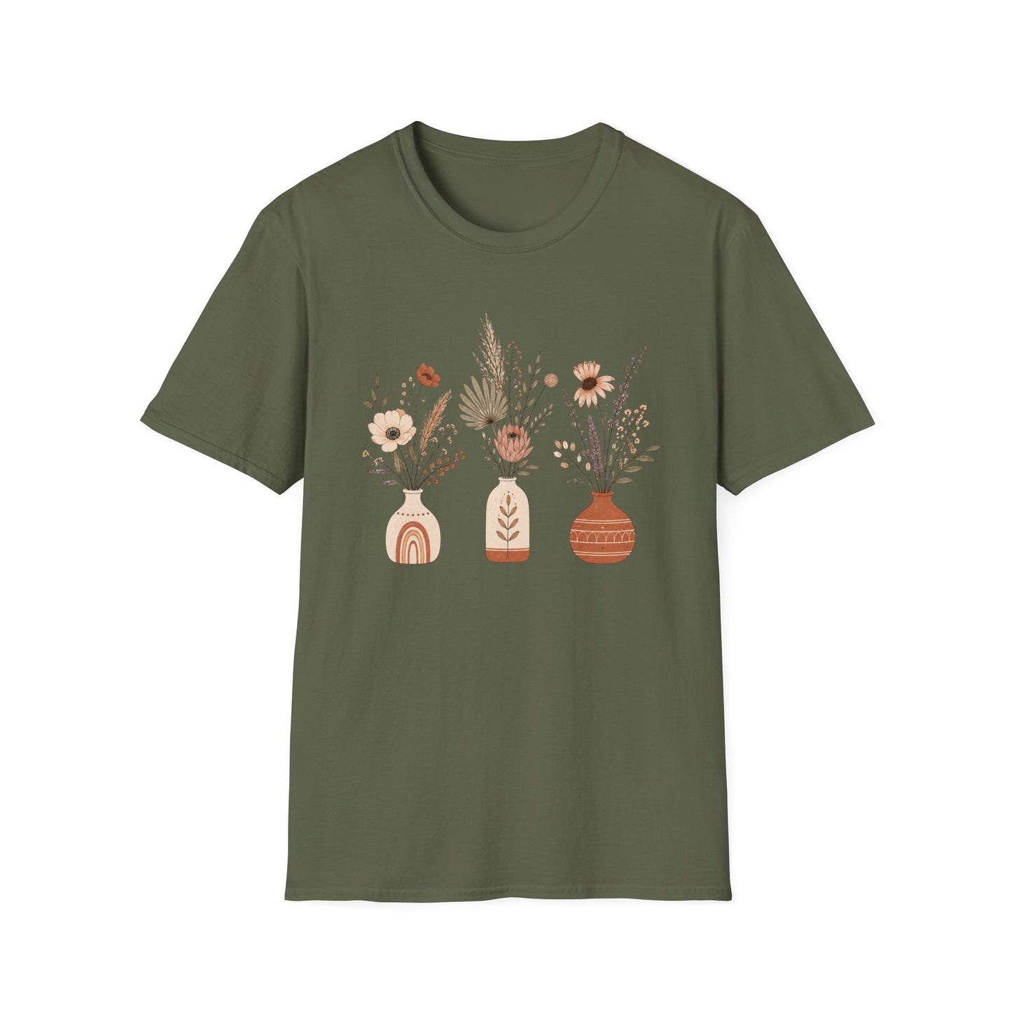 Boho Floral T Shirt