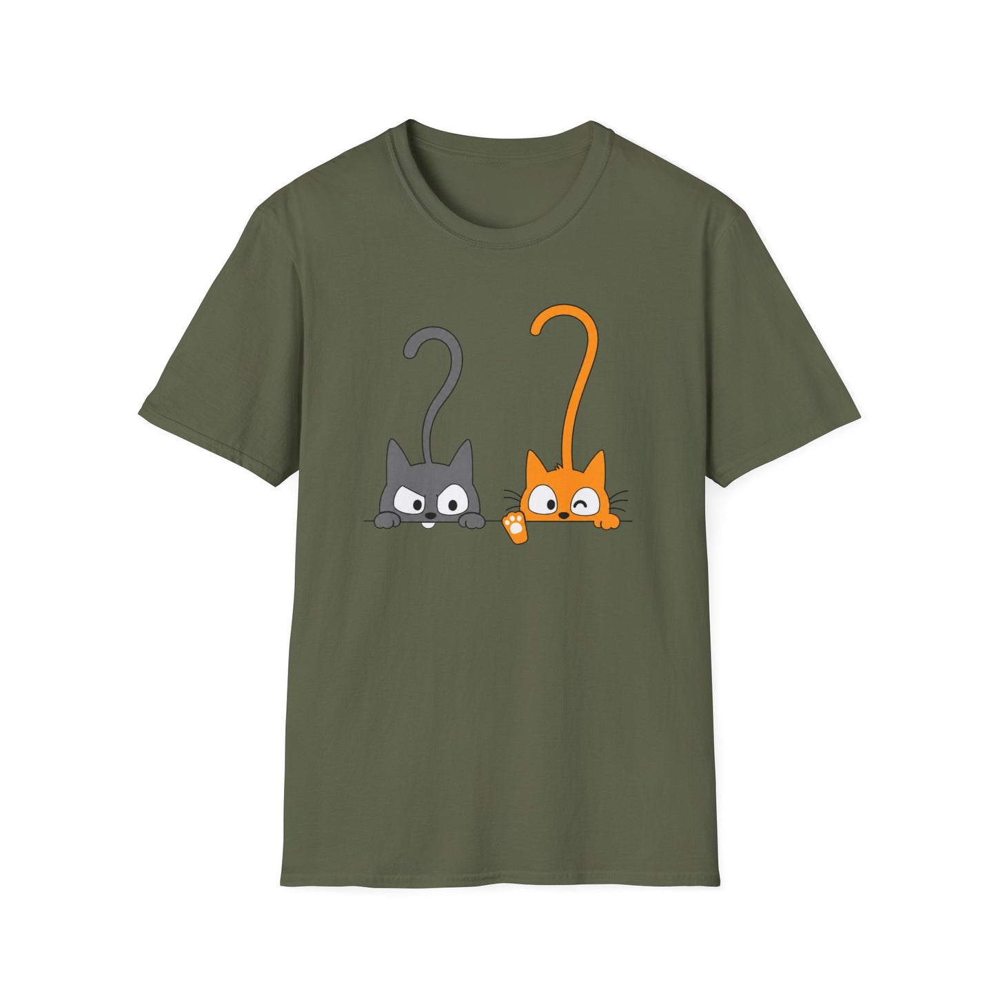 Peekaboo Cats T Shirt