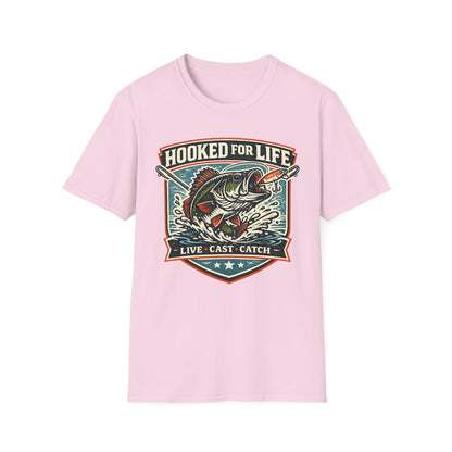 Hooked Life T Shirt