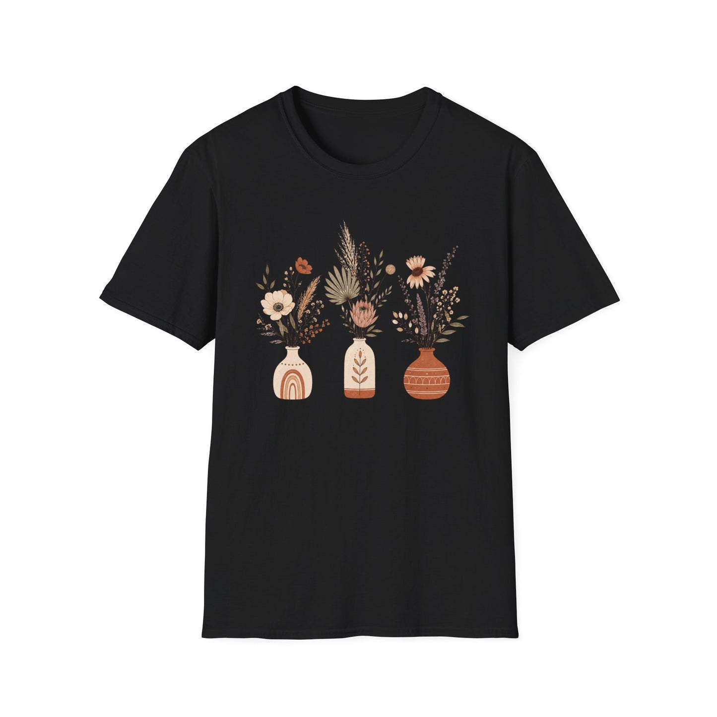 Boho Floral T Shirt
