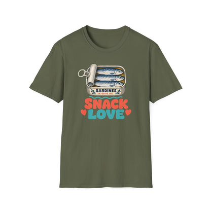 Snack Love Sardines T Shirt