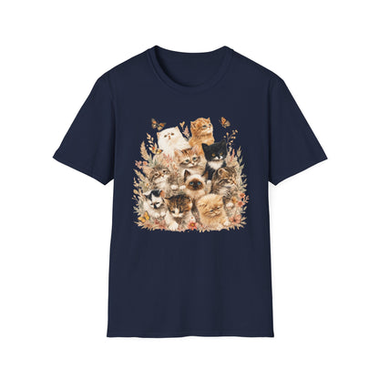 Kitten Garden T Shirt