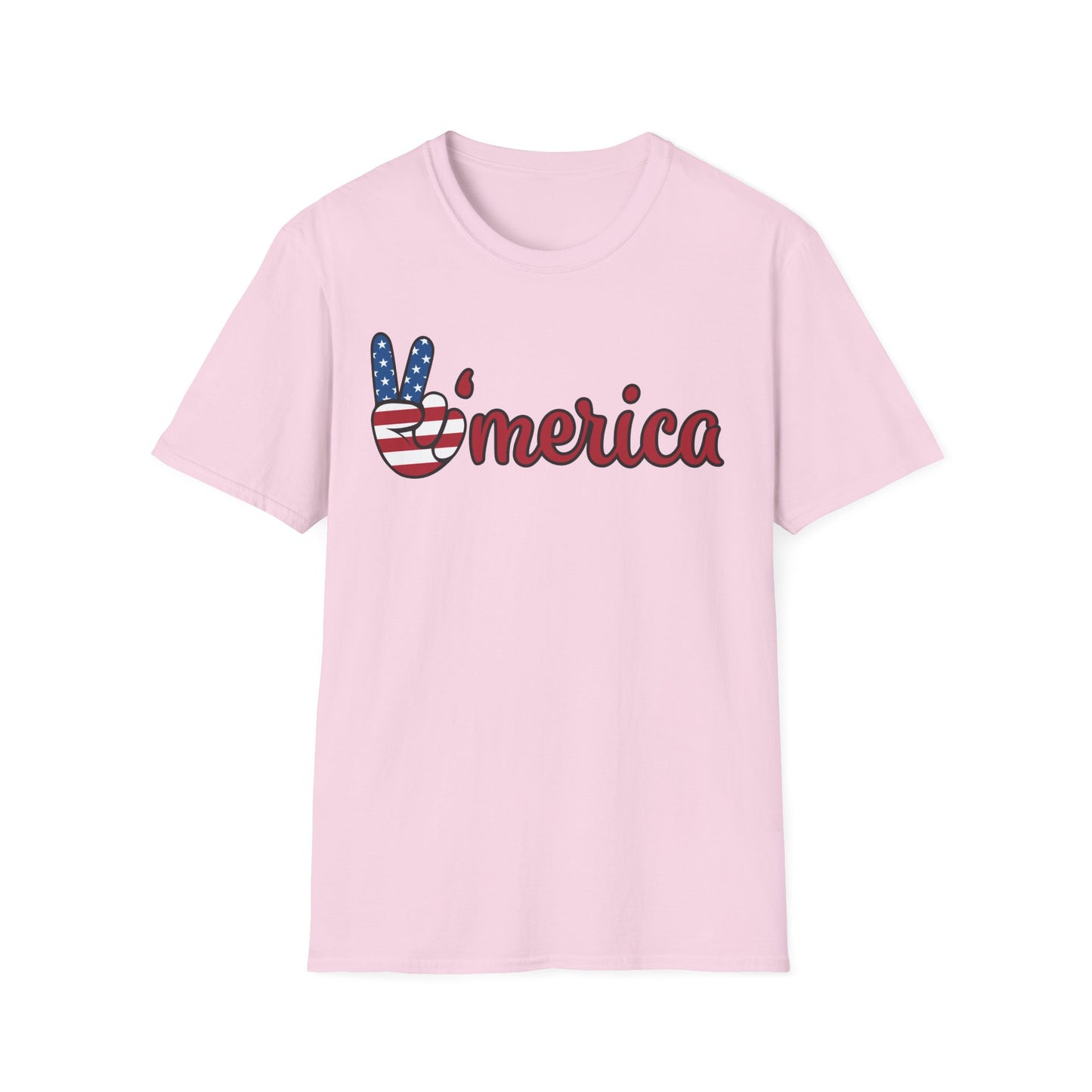 Peace America T Shirt