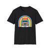 Retro Semi Truck Driver T Shirt