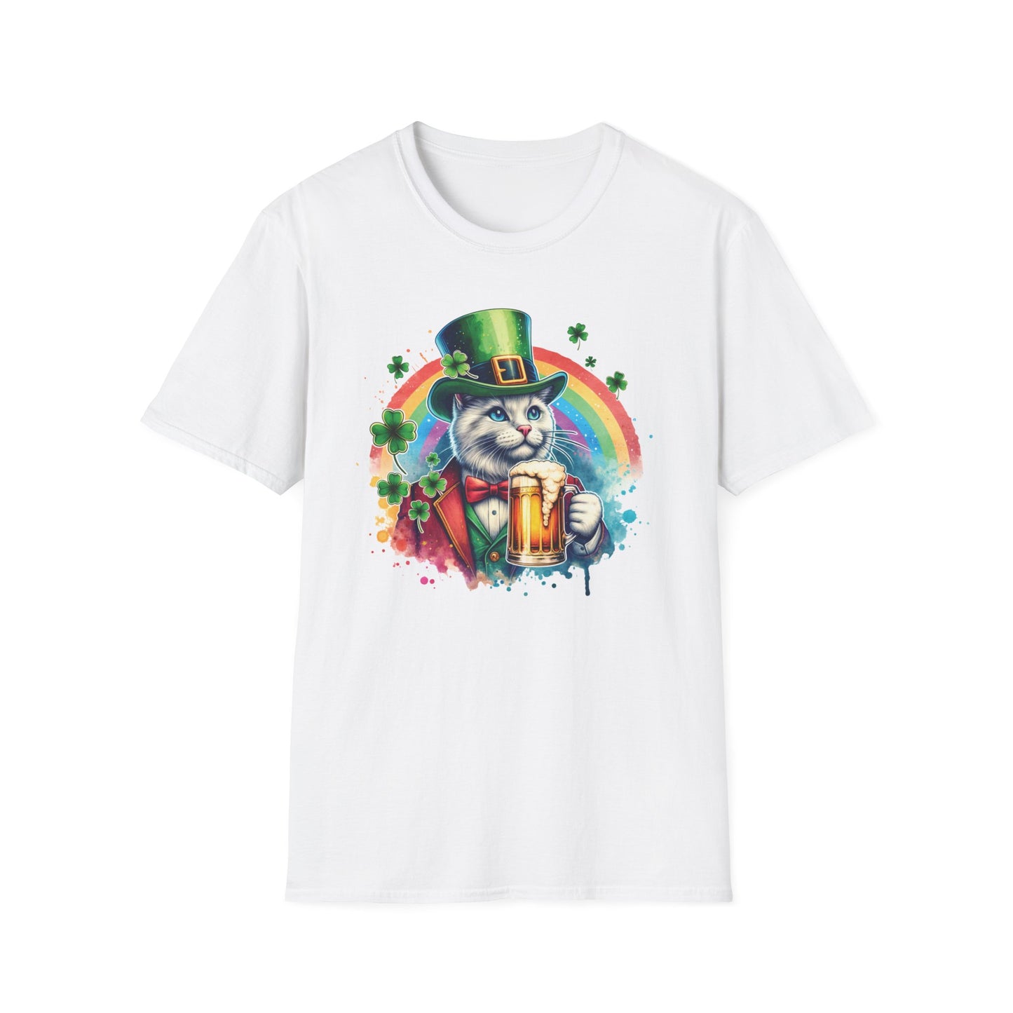 Purrs And Pints T Shirt