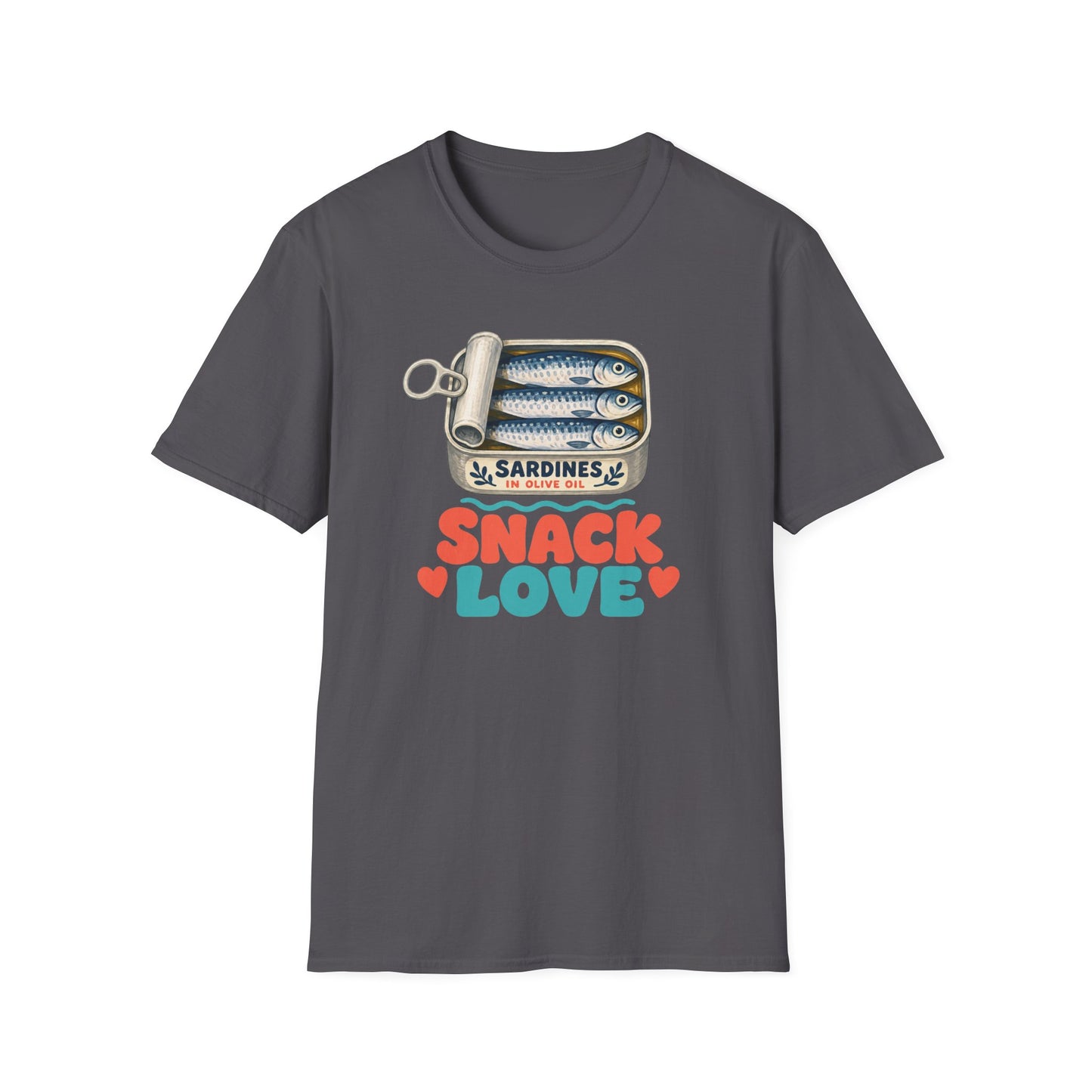 Snack Love Sardines T Shirt