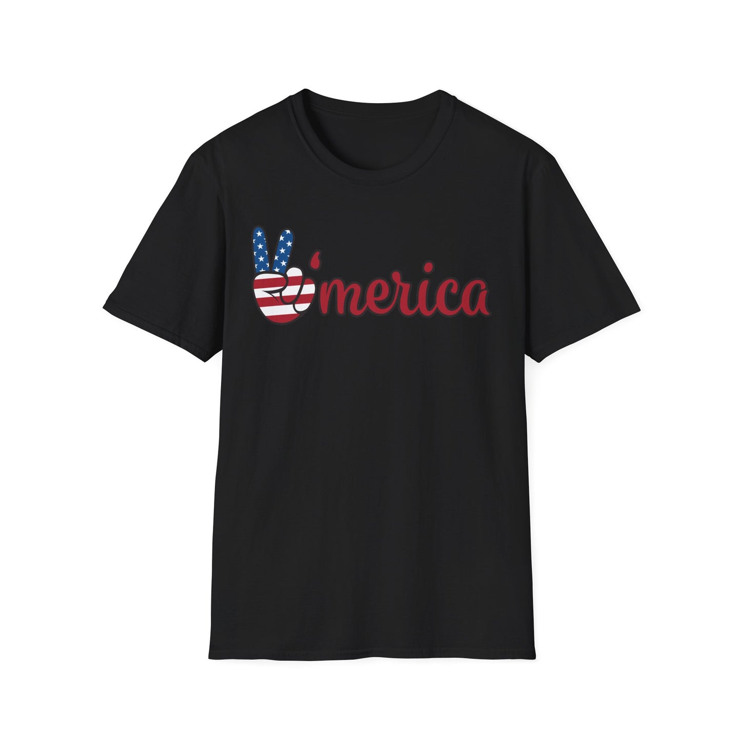 Peace America T Shirt