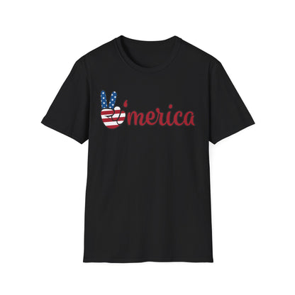 Peace America T Shirt