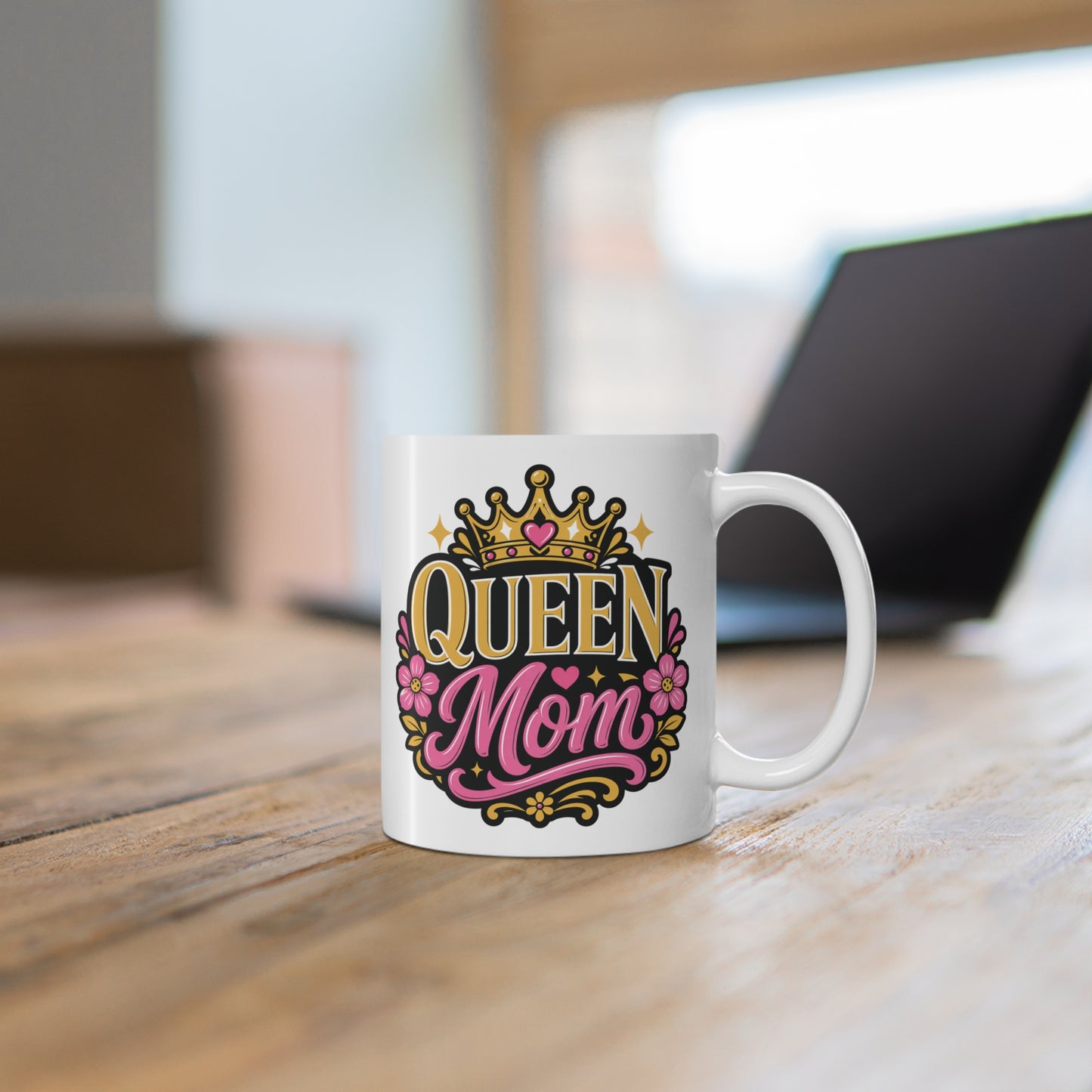 Queen Mom 11 oz Mug