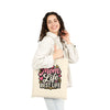 Mom Life Best Life Canvas Tote - Mother’s Day Gift Shopper Bag