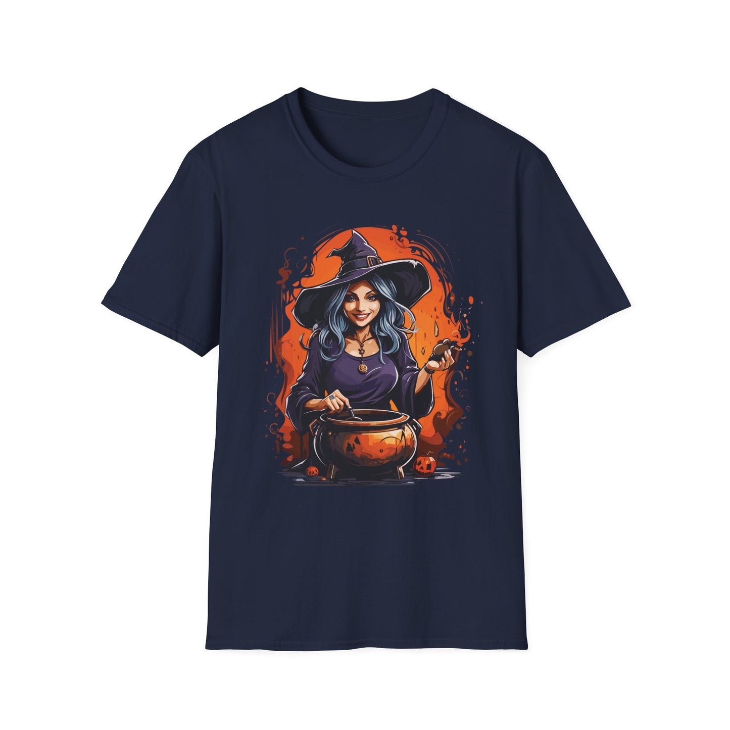 Enchanted Brew Witch T Shirt
