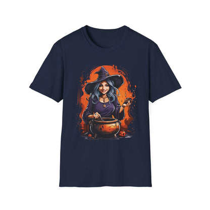 Enchanted Brew Witch T Shirt