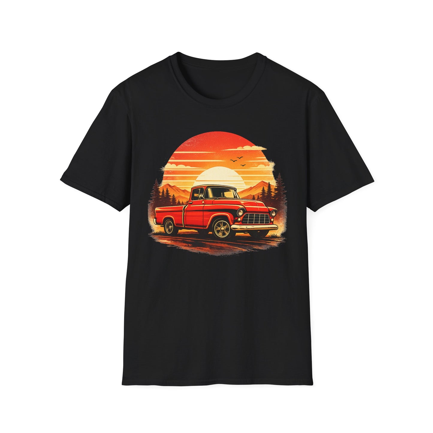 Vintage Truck T Shirt