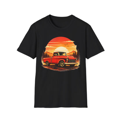 Vintage Truck T Shirt