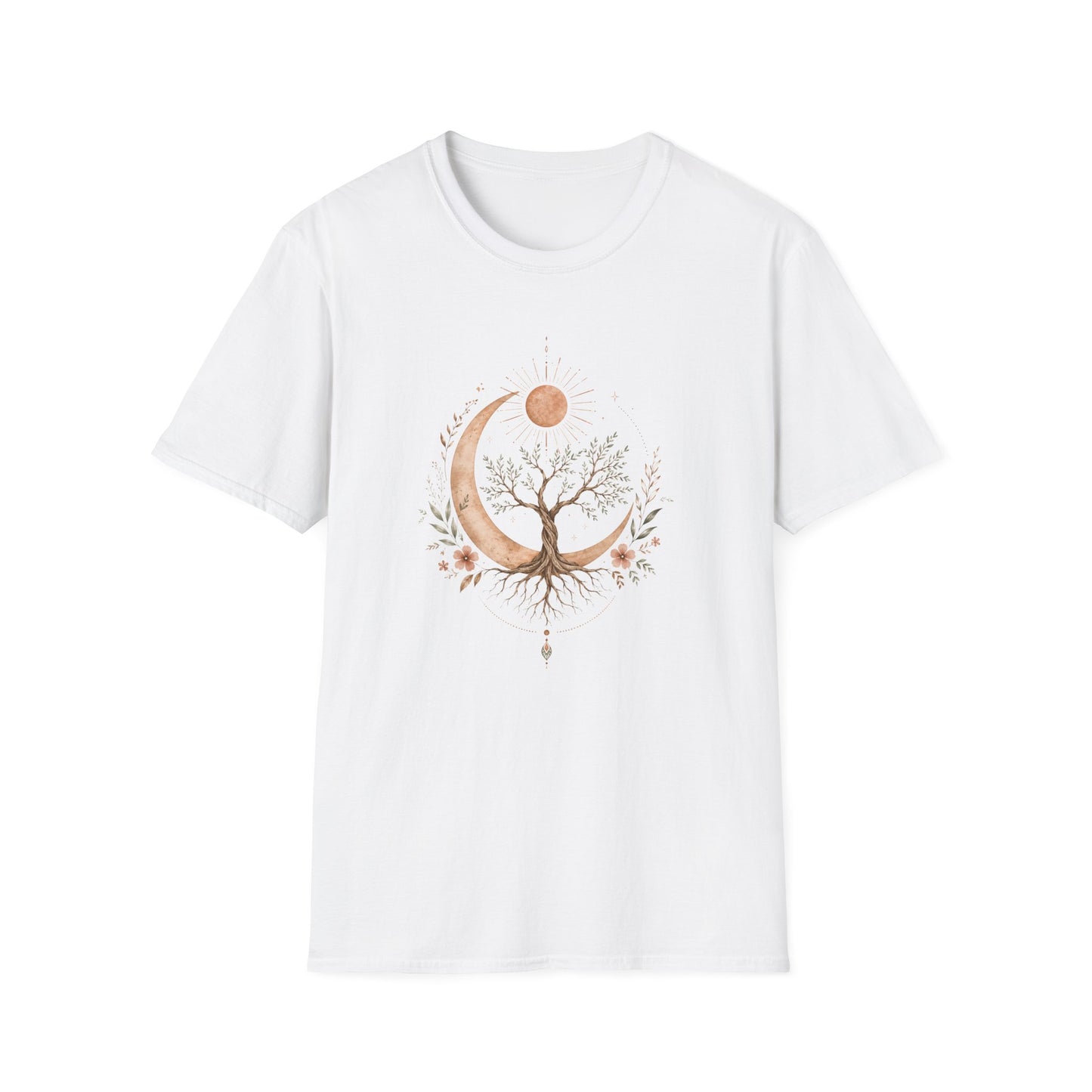 Moon Tree T Shirt