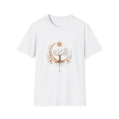 Moon Tree T Shirt