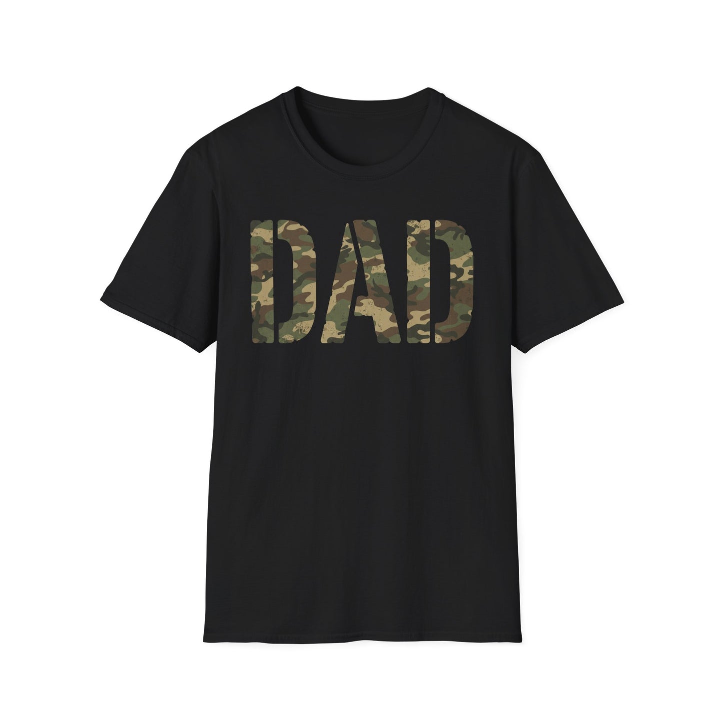 Camo Dad T Shirt