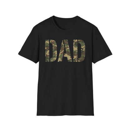 Camo Dad T Shirt