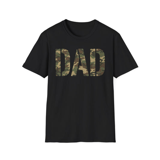 Camo Dad T Shirt