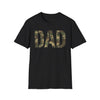 Camo Dad T Shirt