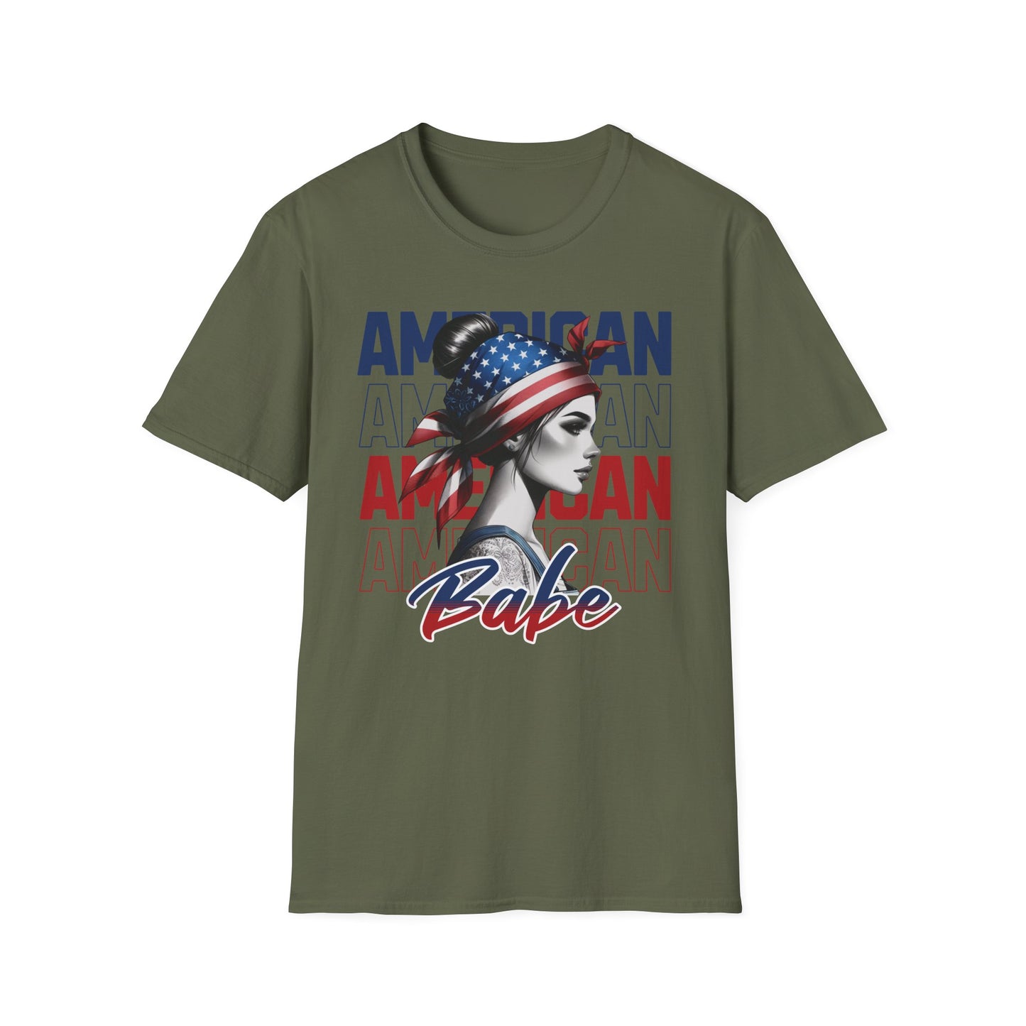 American Babe T Shirt