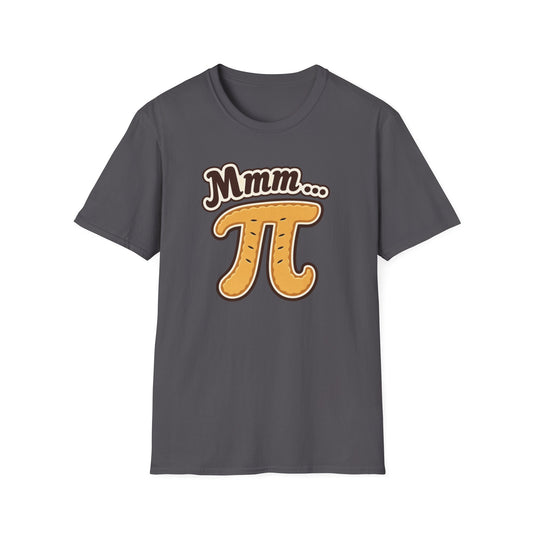 Mmm Pie Funny Pi Day T Shirt