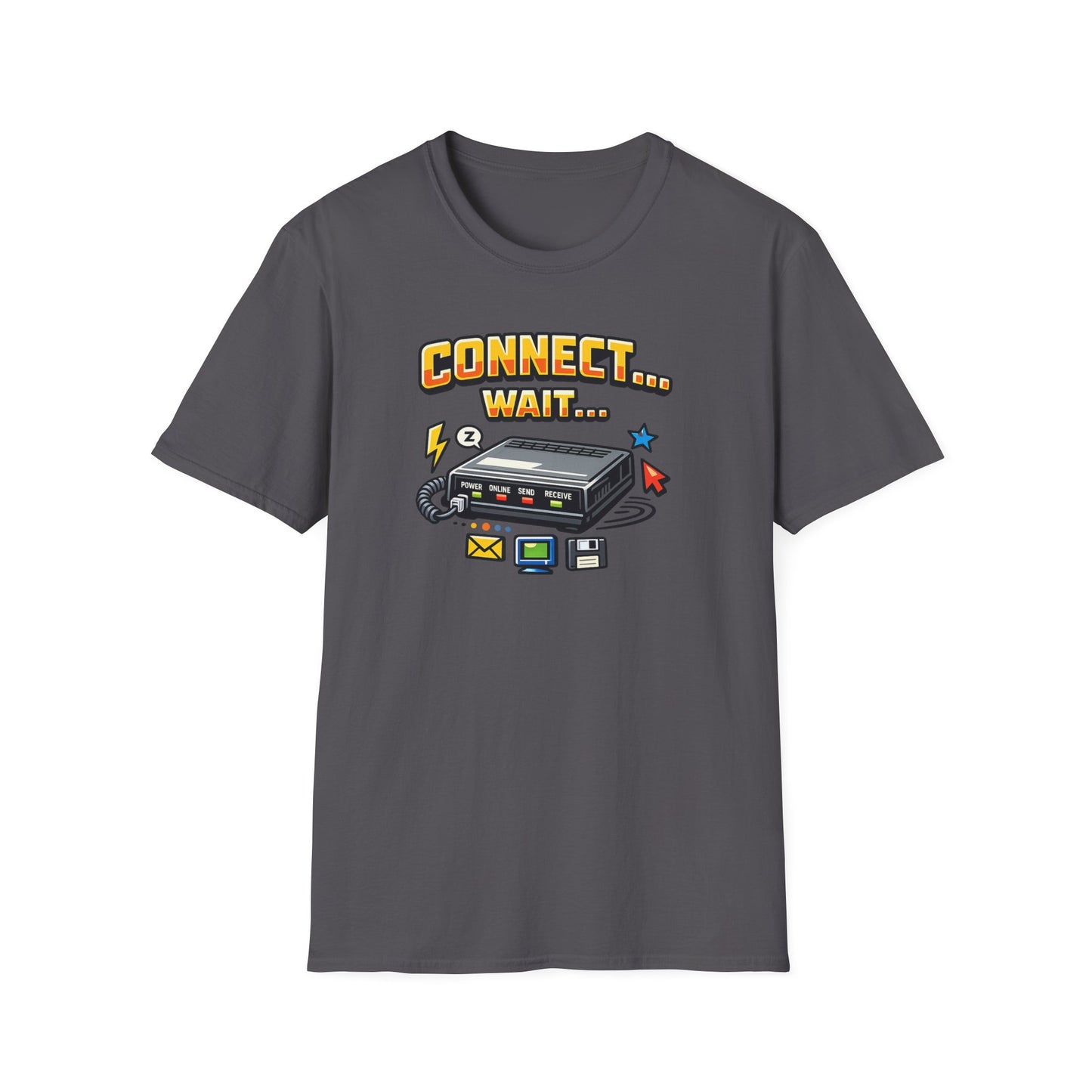 Dial Up Internet T Shirt