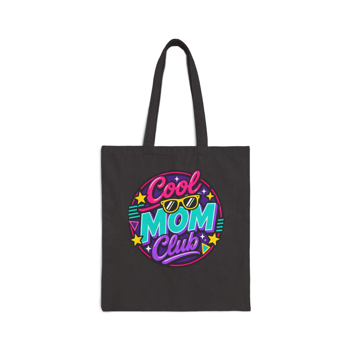 Cool Mom Club Retro Style Canvas Tote