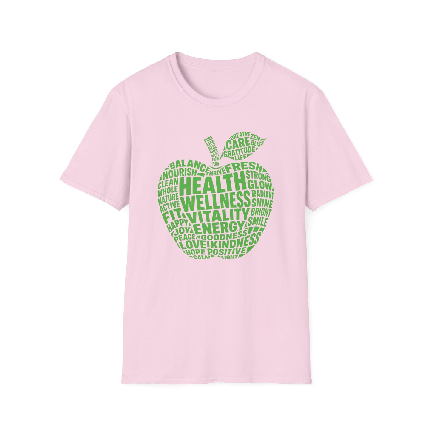 Positive Health Wellness T Shirt