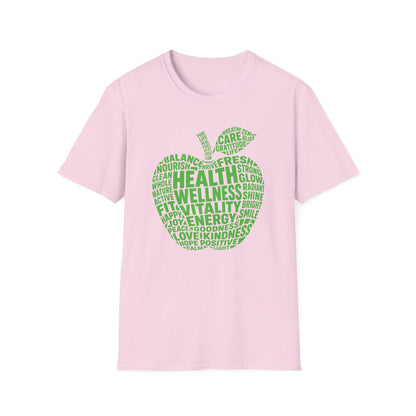 Positive Health Wellness T Shirt