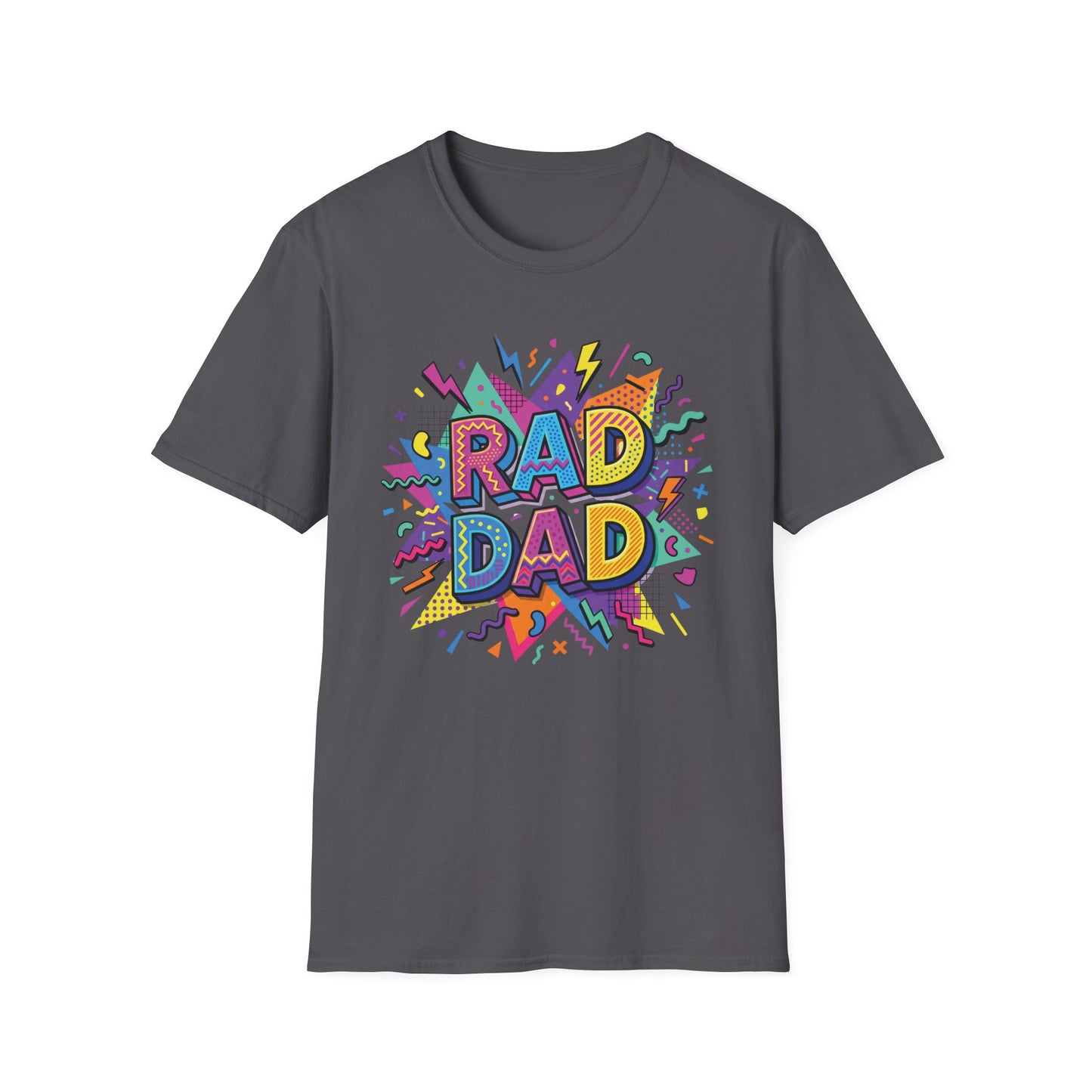 Rad Dad Retro T Shirt