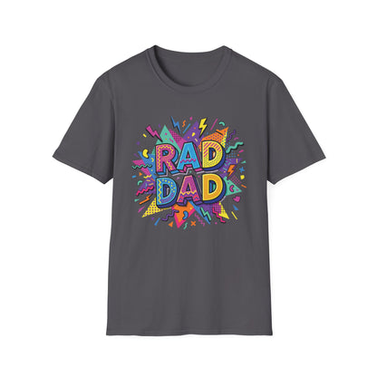 Rad Dad Retro T Shirt