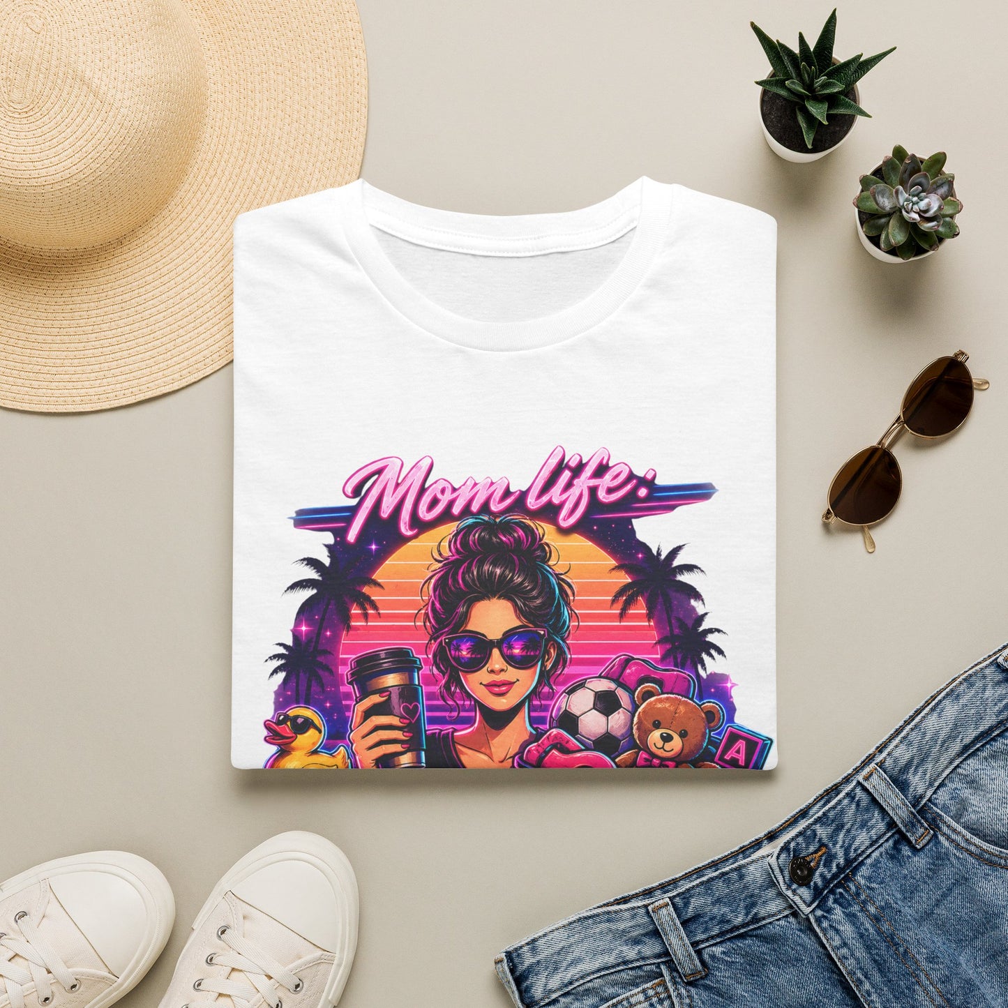 Fabulous Mom T Shirt