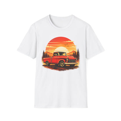 Vintage Truck T Shirt