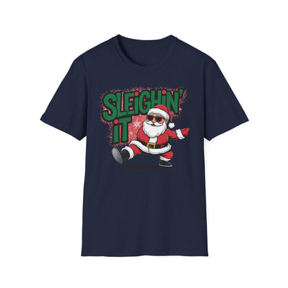 Cool Santa Swagger T Shirt