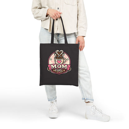 Mom Fuel Coffee Tote
