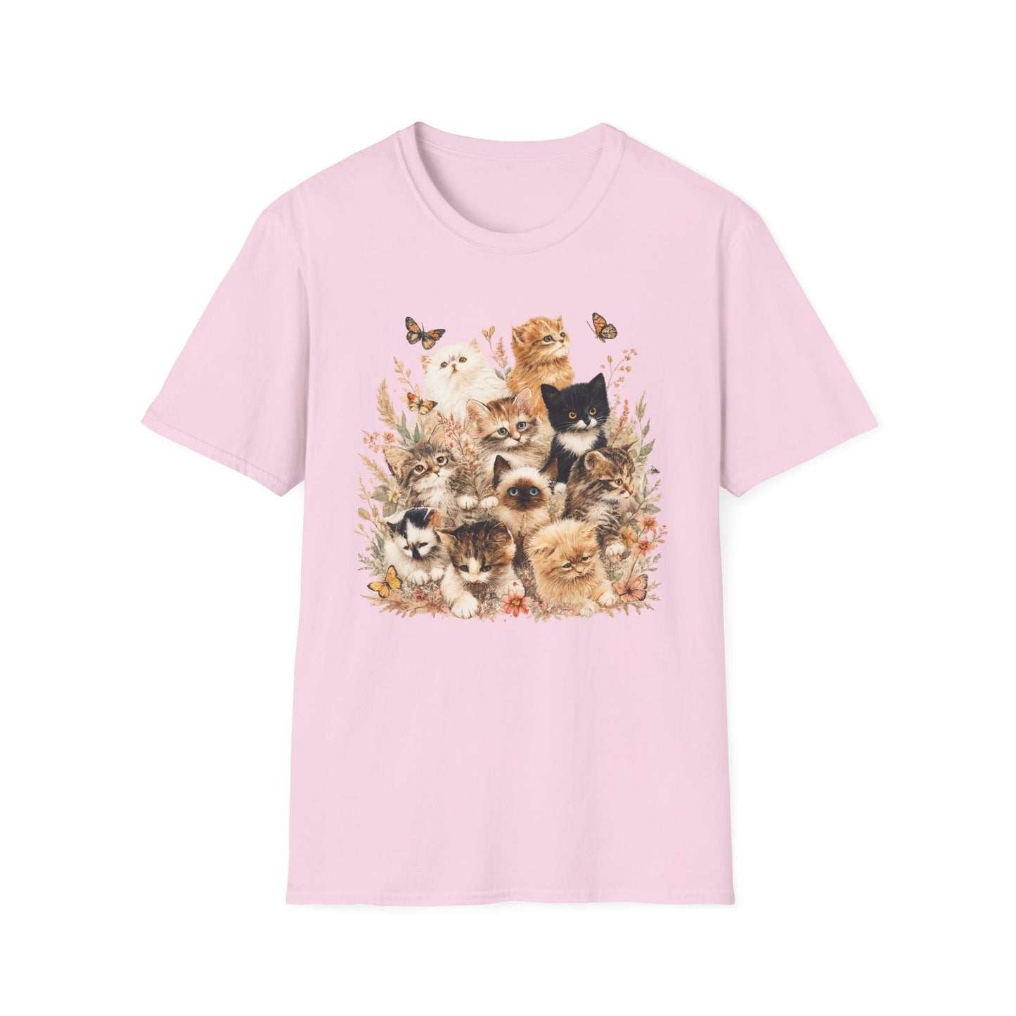 Kitten Garden T Shirt