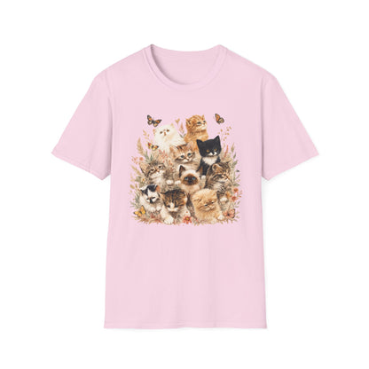 Kitten Garden T Shirt
