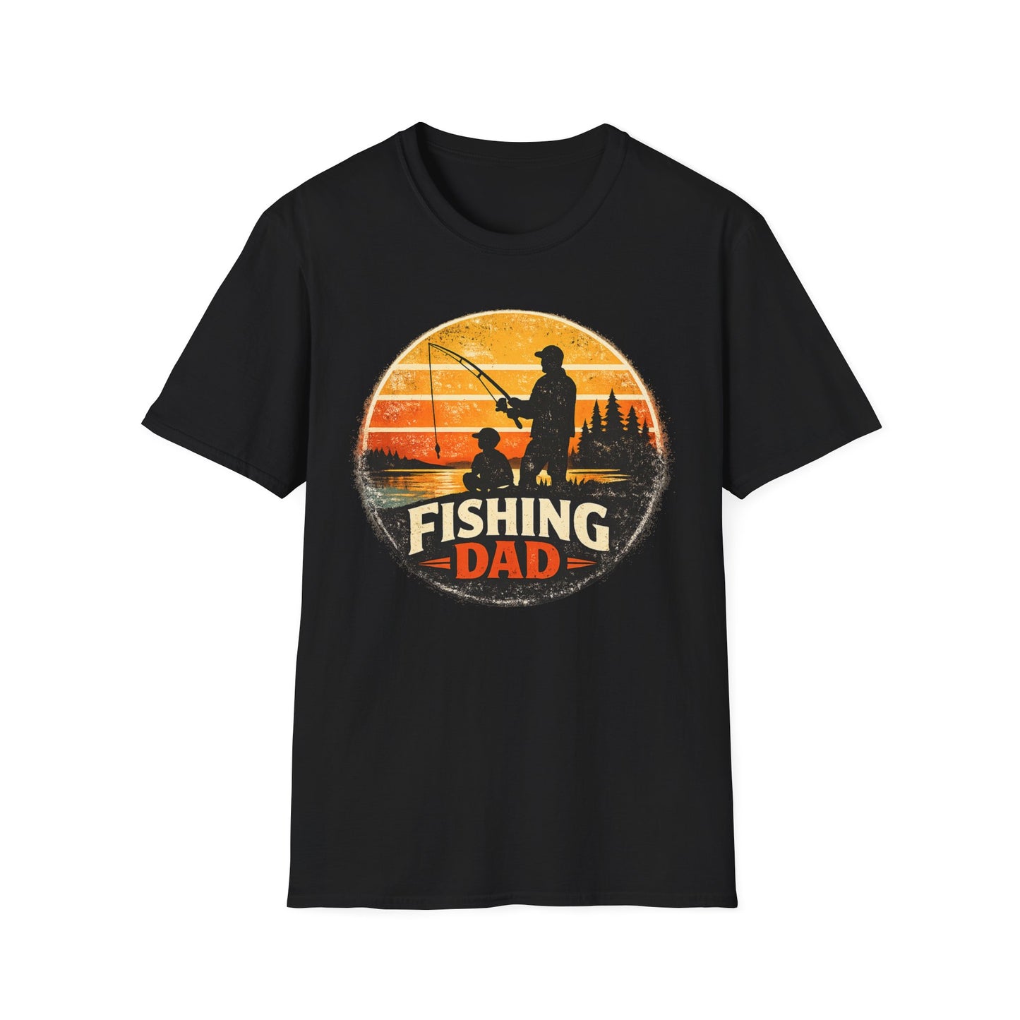 Fishing Dad T Shirt