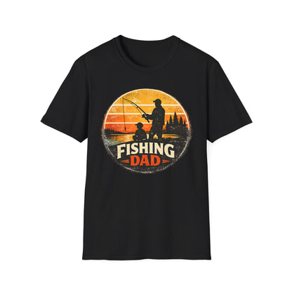 Fishing Dad T Shirt