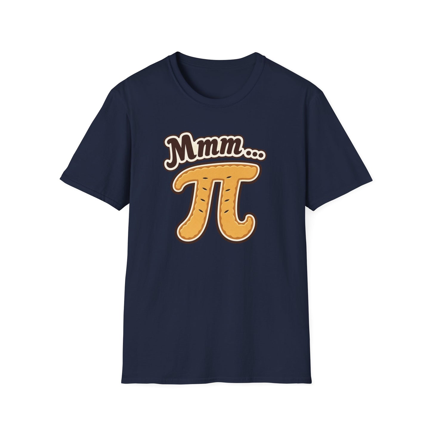 Mmm Pie Funny Pi Day T Shirt