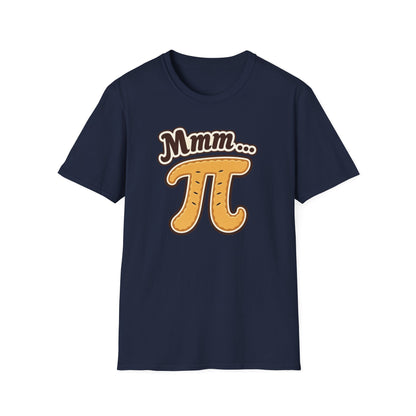 Mmm Pie Funny Pi Day T Shirt