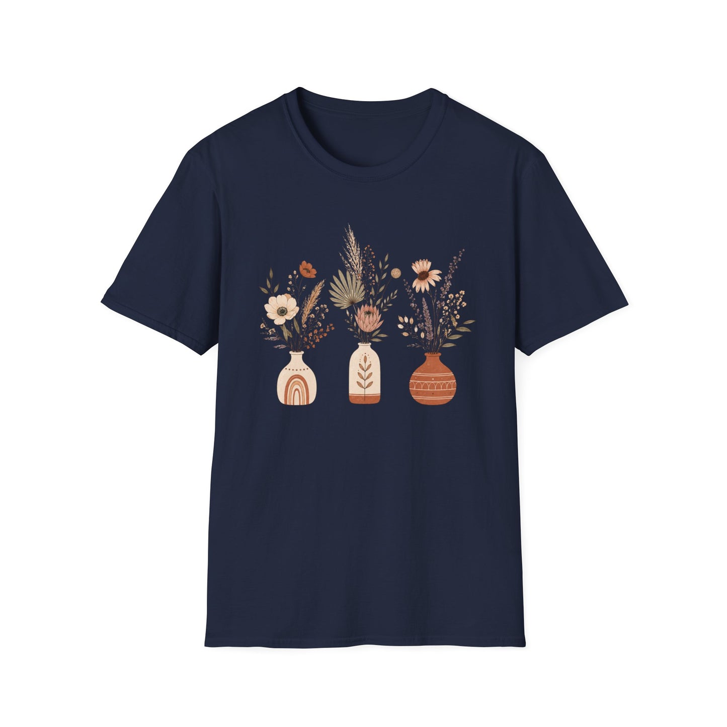 Boho Floral T Shirt