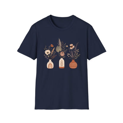Boho Floral T Shirt