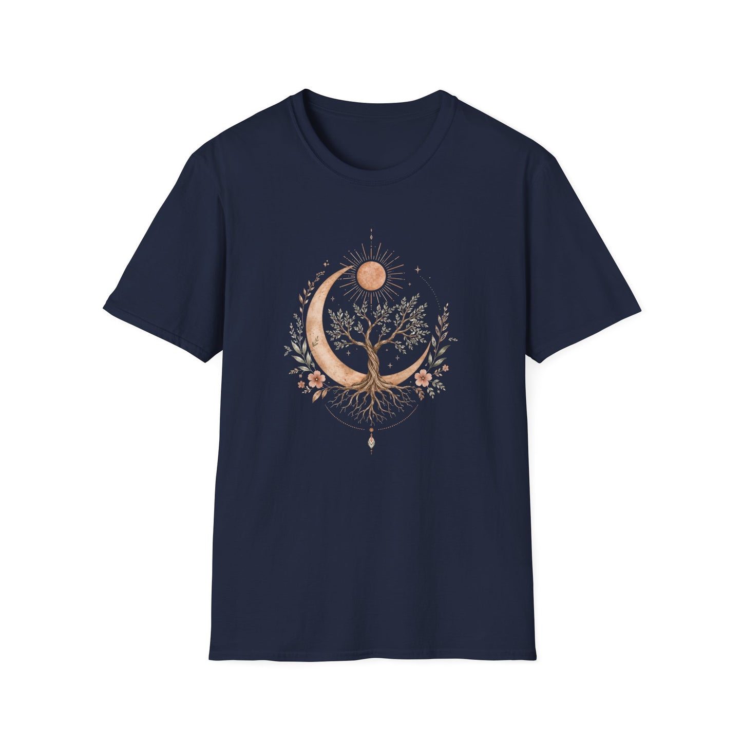 Moon Tree T Shirt