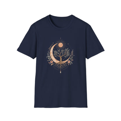 Moon Tree T Shirt