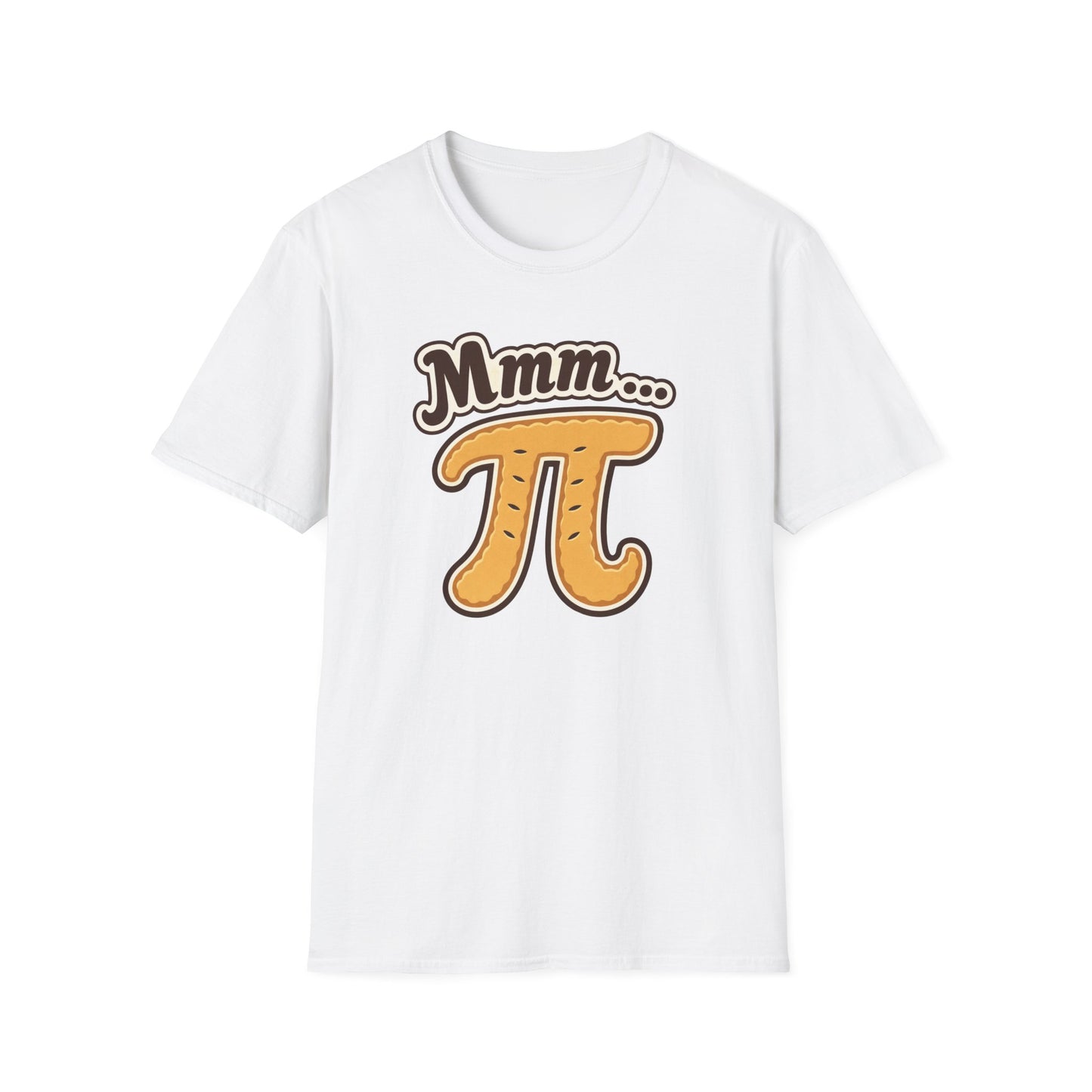Mmm Pie Funny Pi Day T Shirt